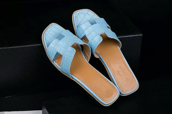 HERMES Slippers Women--007